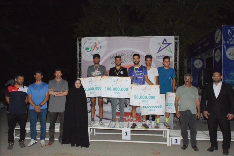 نفرات برتر مسابقات جايزه بزرگ دواتلون اسپرينت آقايان، تهران ۱۴۰۱ مشخص شدند
