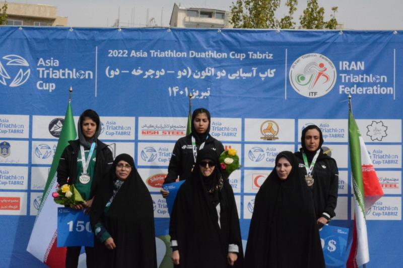 برگزاري دومين رويداد بين المللي دواتلون در كشور