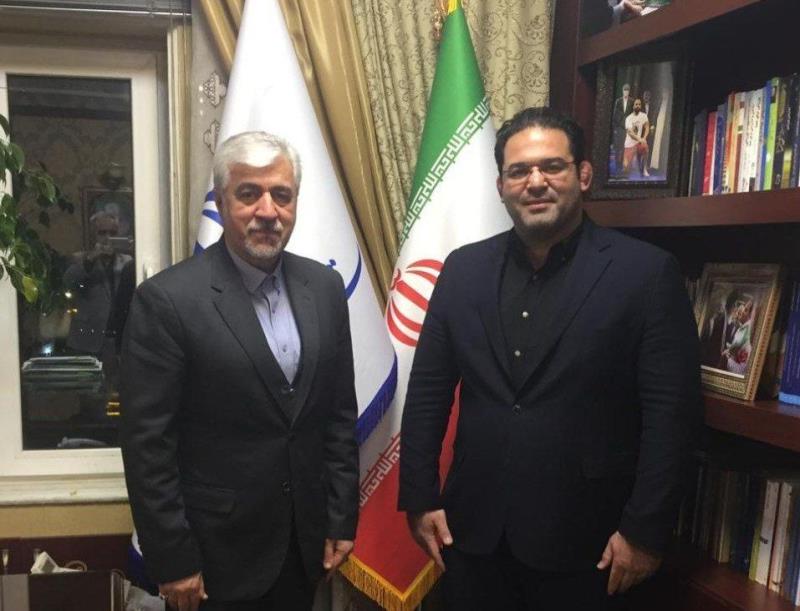 ديدار و گفتگوي دكتر گودرزي با دكتر سجادي وزير محترم ورزش و جوانان