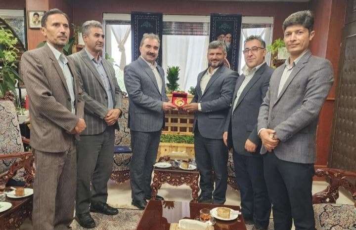 دیدار رئیس فدراسیون ترایاتلون با شهردار بجنورد